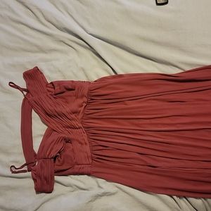 Burgundy formal dress size 6